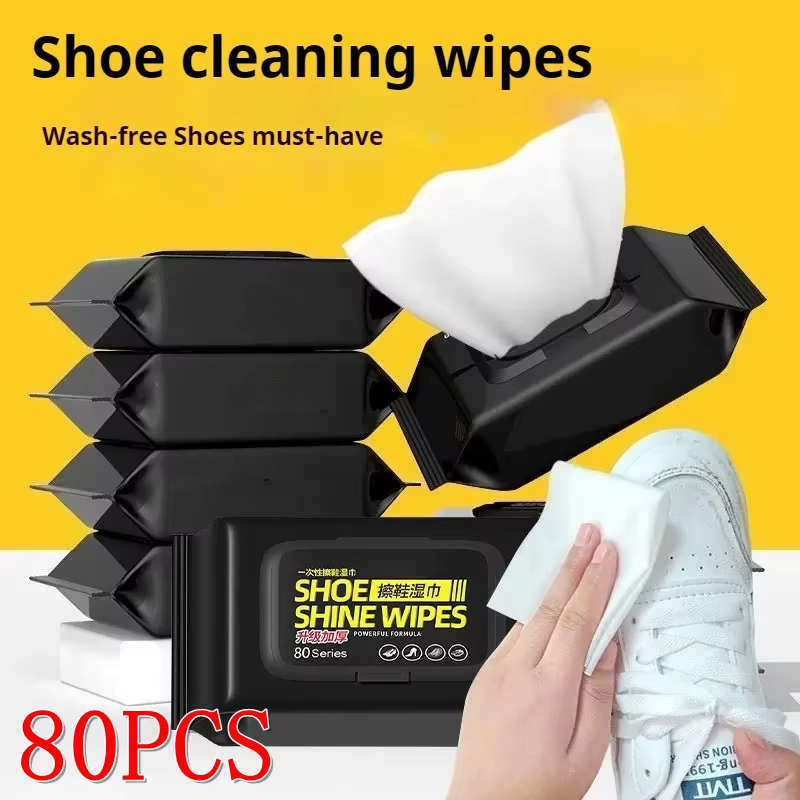 Sneaker Care Wipes - 12/30/80 шт. Салфетки для чистки кроссовок