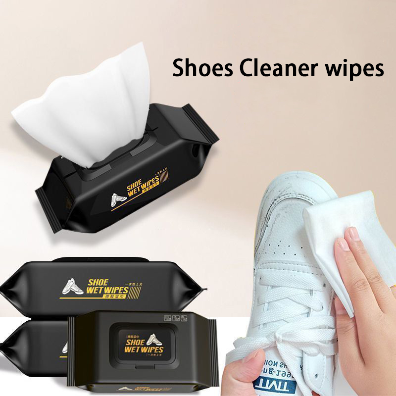 Sneaker Care Wipes - Салфетки для чистки обуви. Очиститель для