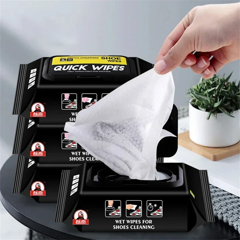 Sneaker Care Wipes - Новые практичные одноразовые салфетки для чистки