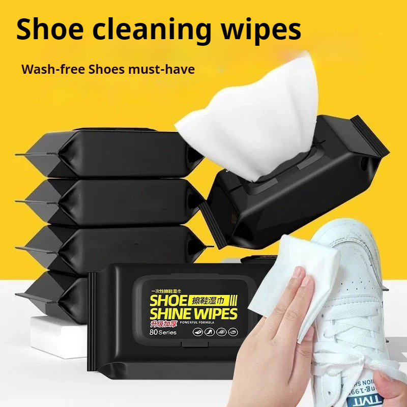 Sneaker Care Wipes - Новые мощные одноразовые чистящие кроссовки, портативные