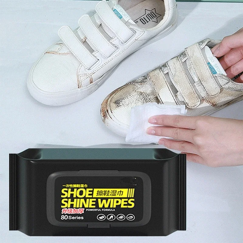 Sneaker Care Wipes - 12-60 шт. портативные одноразовые салфетки для
