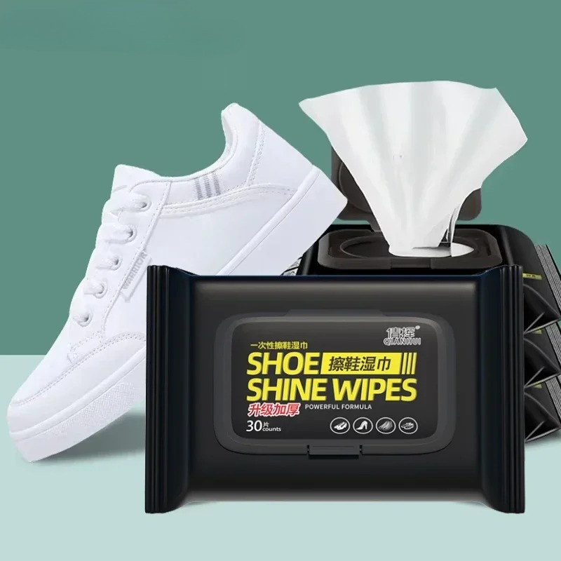 Sneaker Care Wipes - Салфетки для чистки обуви: одноразовые, портативные,