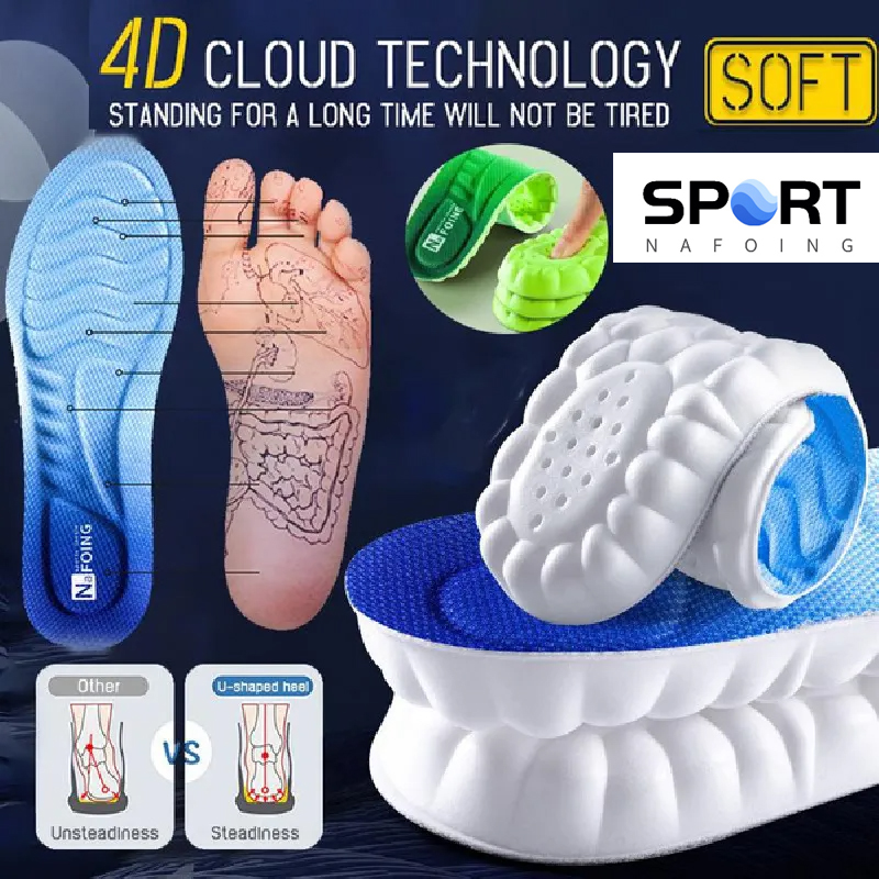Care For Sneaker - Спортивные стельки 4D Cloud Technology для