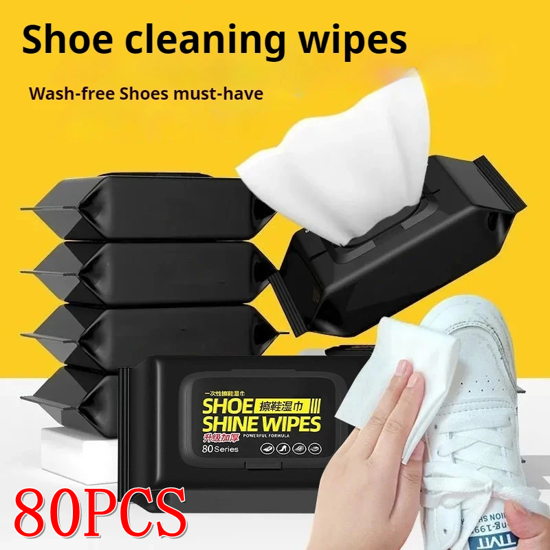 Sneaker Care Wipes - 12/30/80 шт., очиститель для кроссовок, очиститель