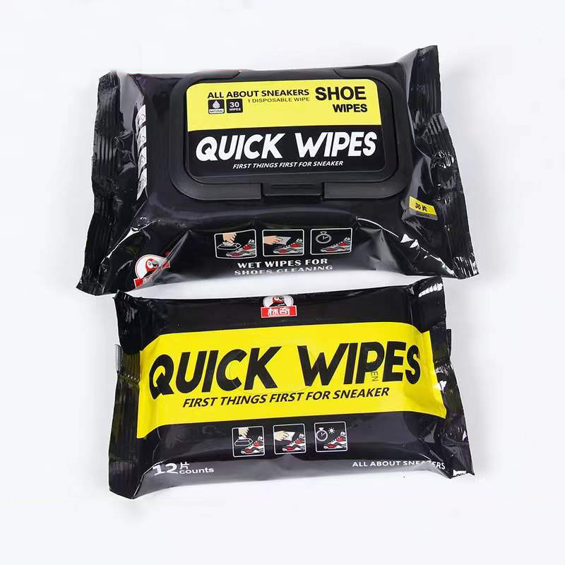 Sneaker Care Wipes - Одноразовые влажные салфетки для чистки обуви,