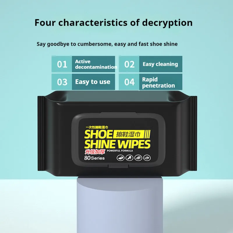 Портативные салфетки для чистк – обзор и цена Sneaker Care Wipes