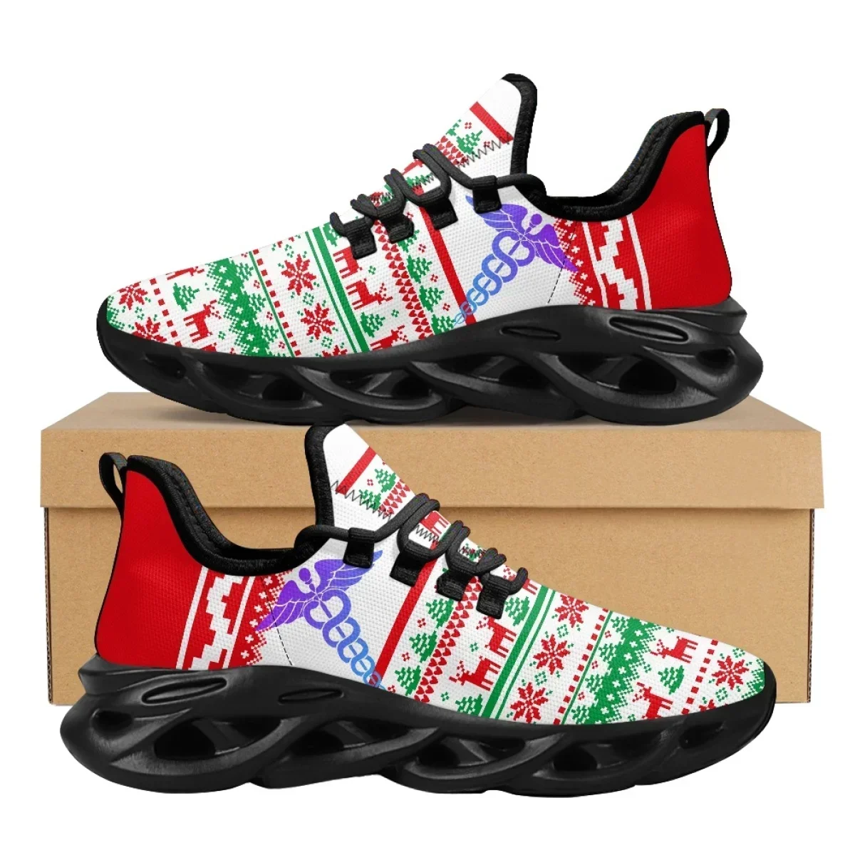 Рождественские кроссовки 2023: – обзор и цена Sneaker Care