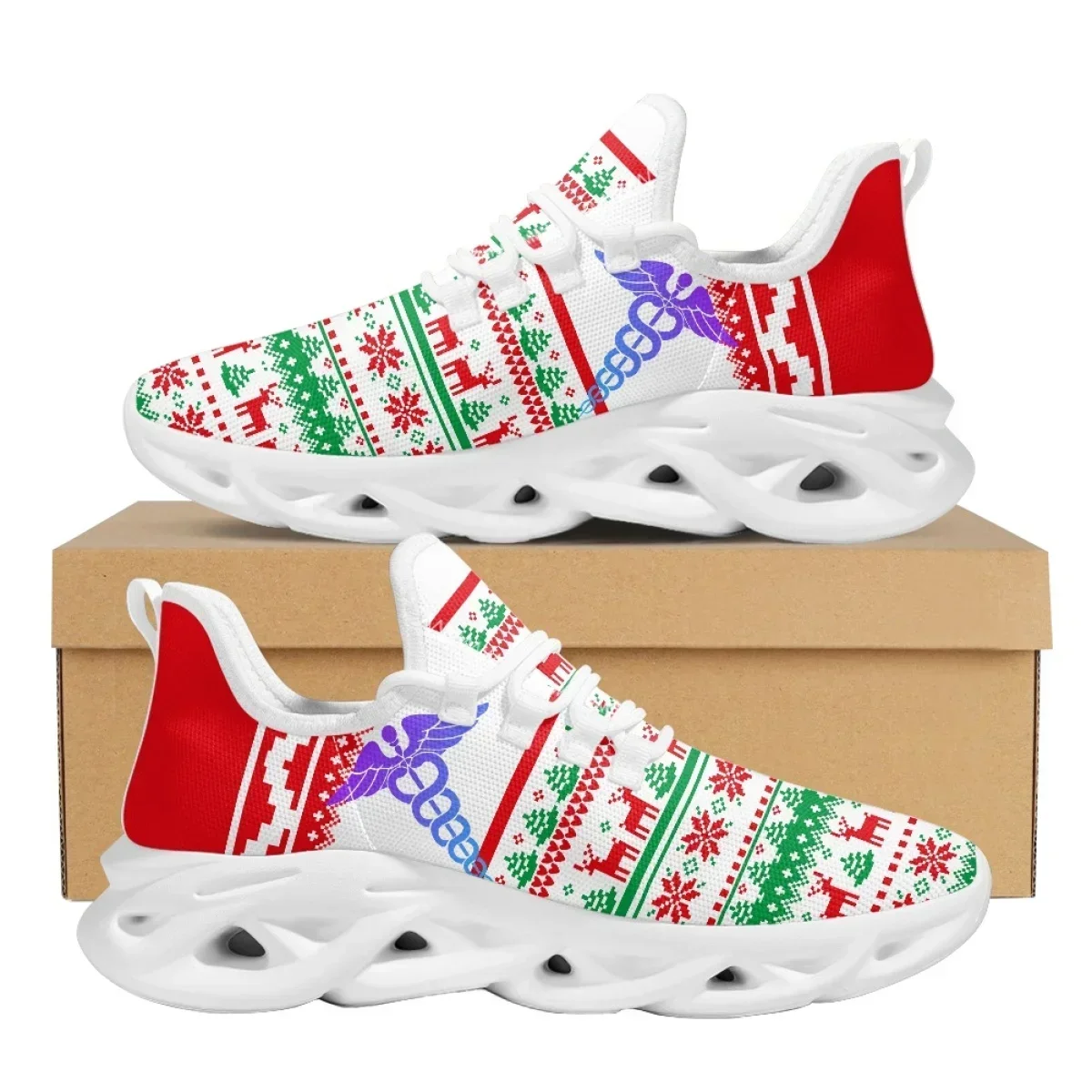 Рождественские кроссовки 2023: – обзор и цена Sneaker Care