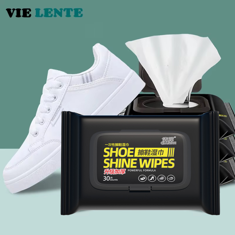 12 шт./30 шт. одноразовые салф – обзор и цена Sneaker Care Wipes
