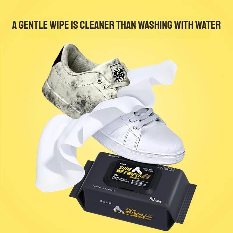 Диспенсер для влажных салфеток – обзор и цена Sneaker Care Wipes