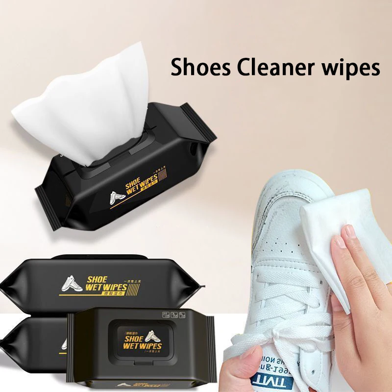 12/30/80 шт. новые портативные – обзор и цена Sneaker Care Wipes