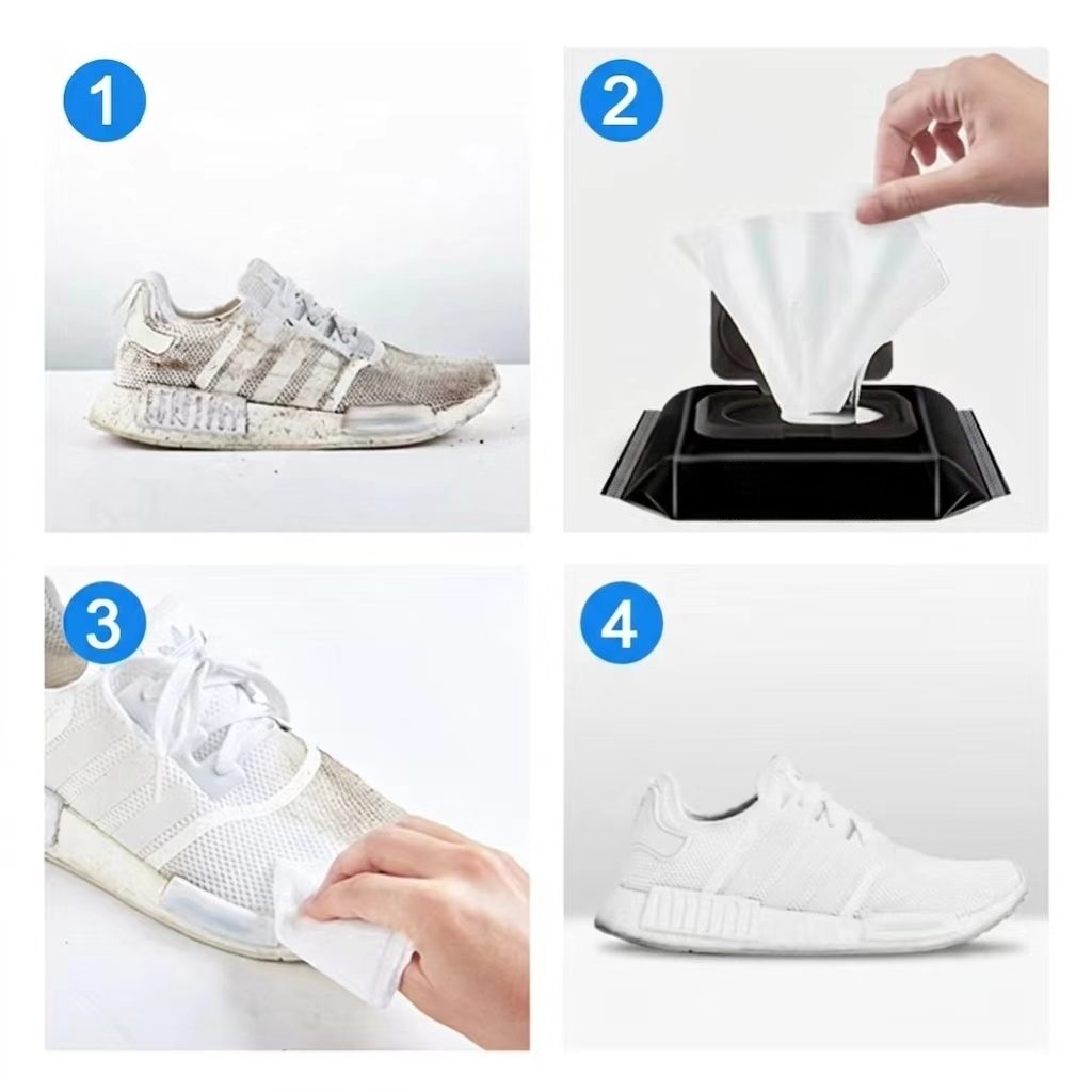 Одноразовые салфетки для чистк – обзор и цена Sneaker Care
