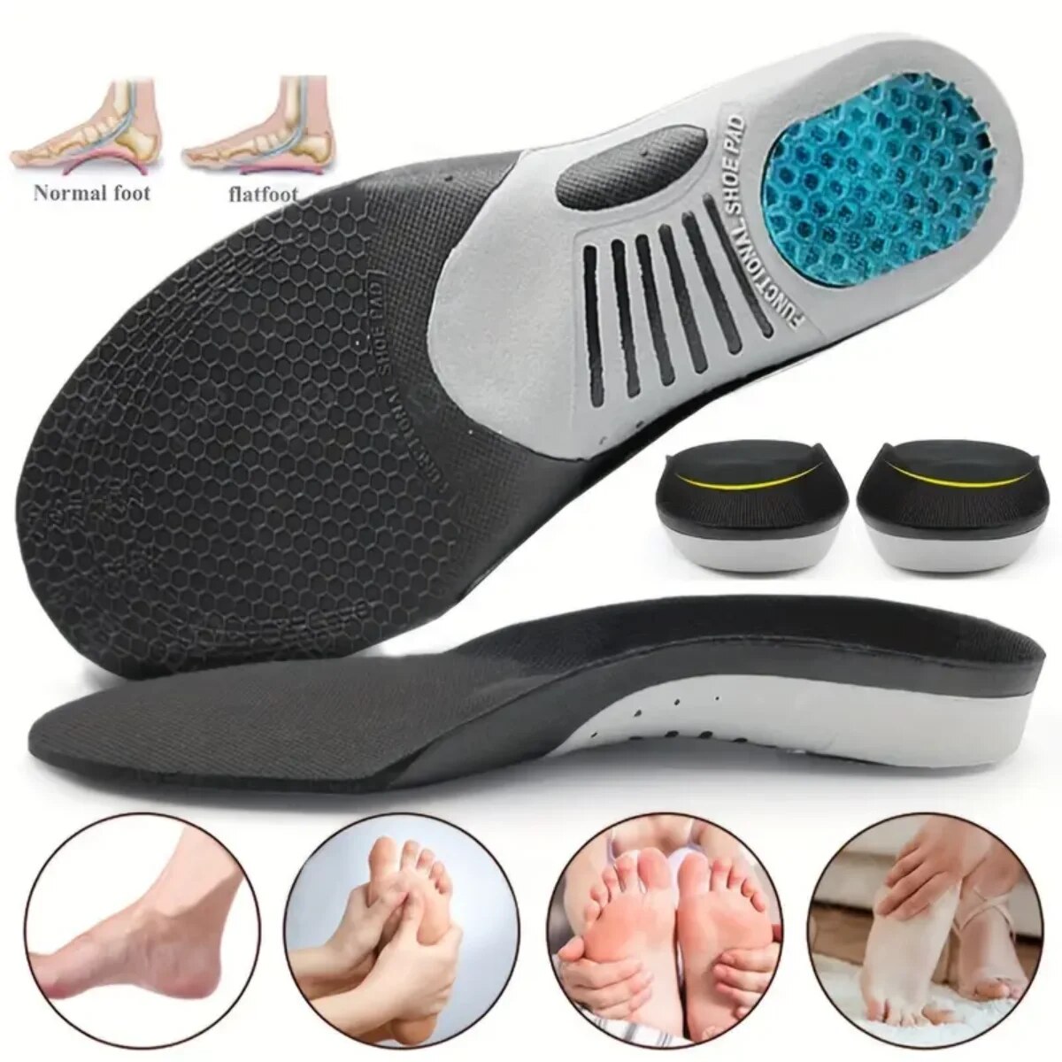 1 пара, ортопедические стельки – обзор и цена Care For Sneaker