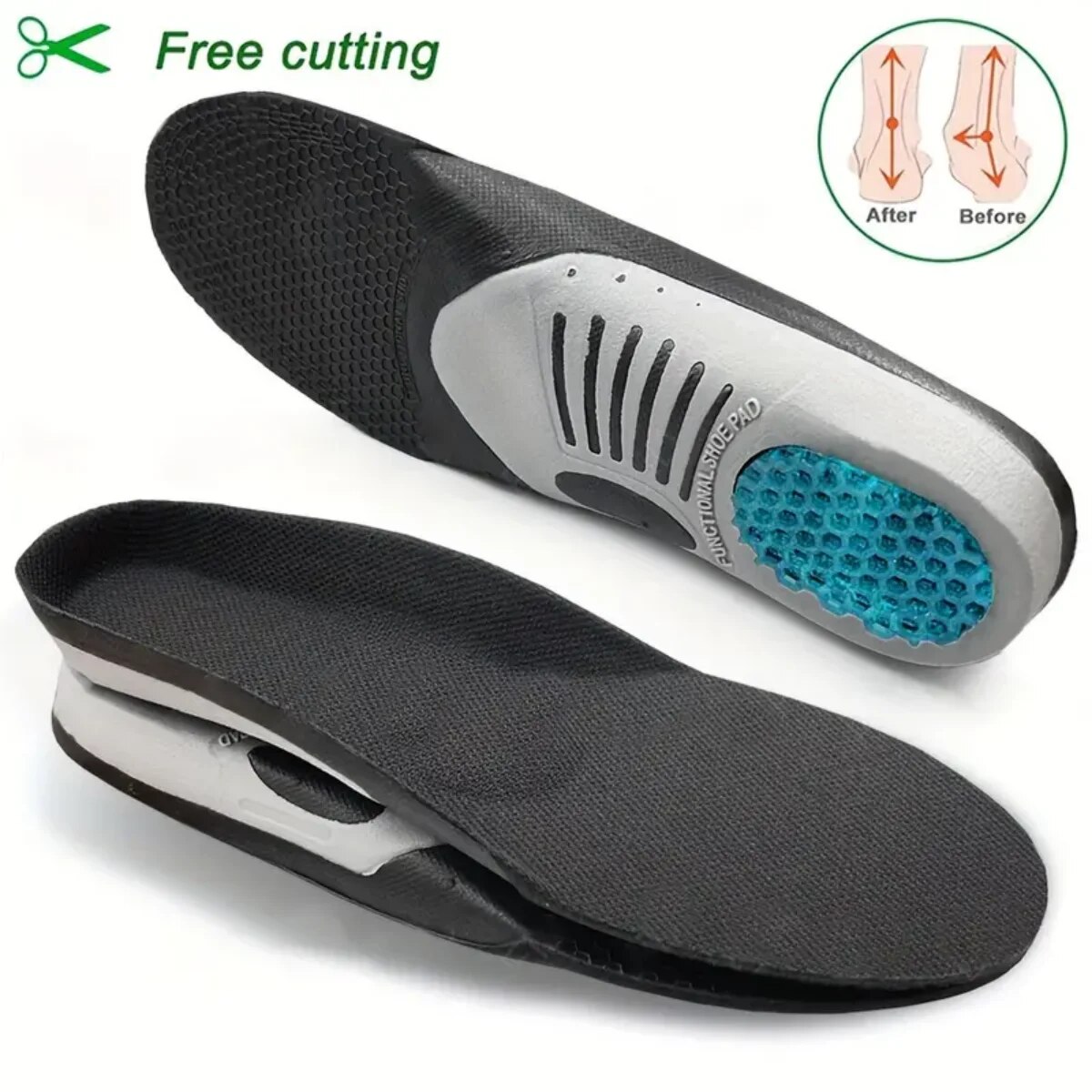 1 пара, ортопедические стельки – обзор и цена Care For Sneaker