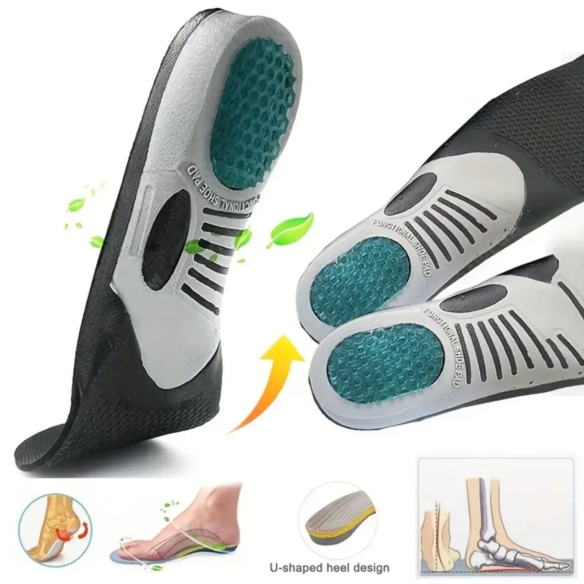 1 пара, ортопедические стельки – обзор и цена Care For Sneaker
