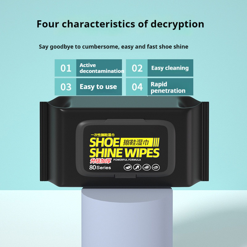Одноразовые салфетки для чистк – обзор и цена Sneaker Care Wipes
