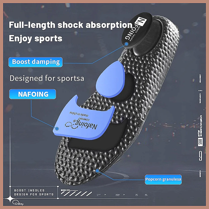 Ортопедические стельки для бег – обзор и цена Care For Sneaker