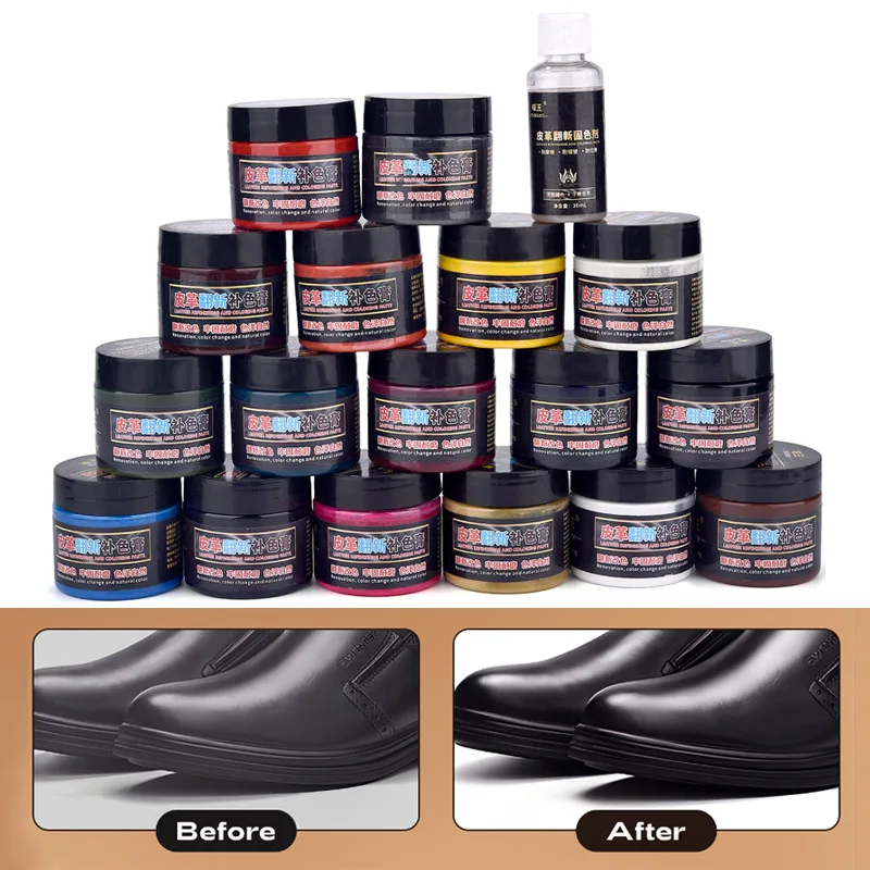 50 г краска для ремонта кожи,  – обзор и цена Sneaker Care
