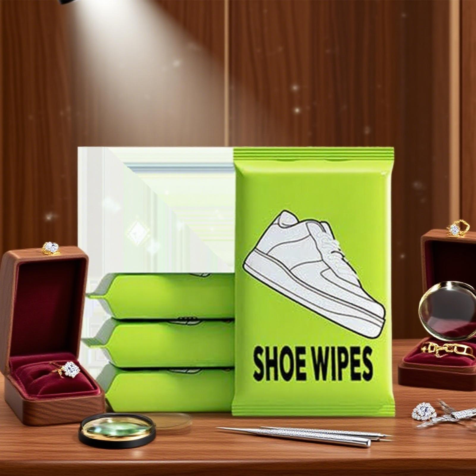 3-мешок для обуви, быстроочища – обзор и цена Sneaker Care Wipes
