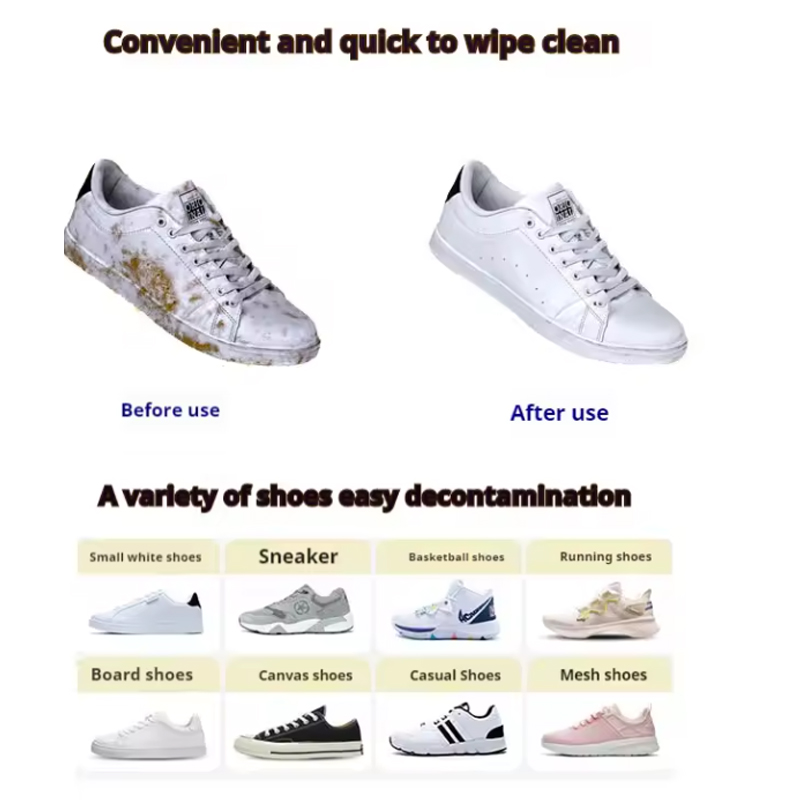 12 шт./30 шт. одноразовые салф – обзор и цена Sneaker Care Wipes