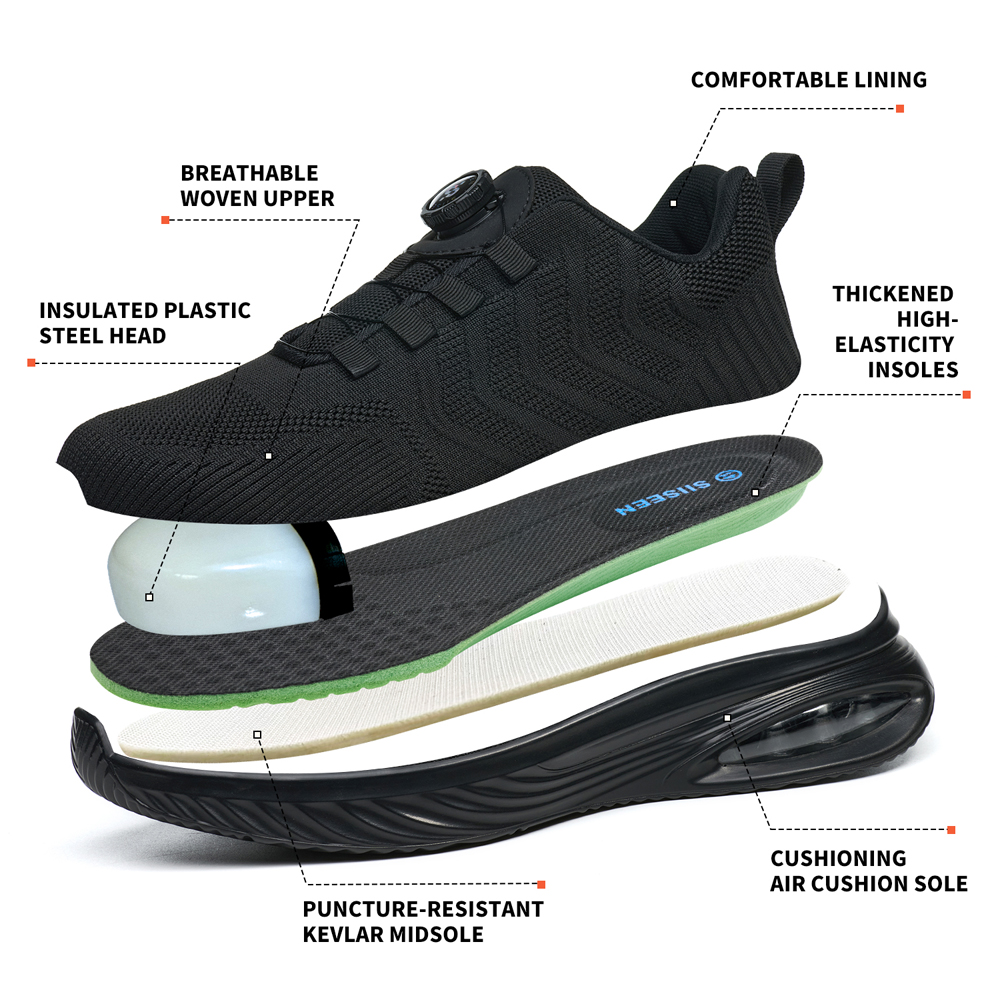 Рабочие кроссовки с вращающейс – обзор и цена Sneaker Care