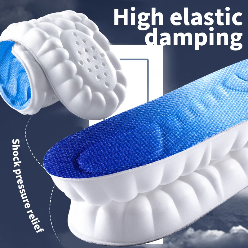 Спортивные стельки 4D Cloud Te – обзор и цена Care For Sneaker