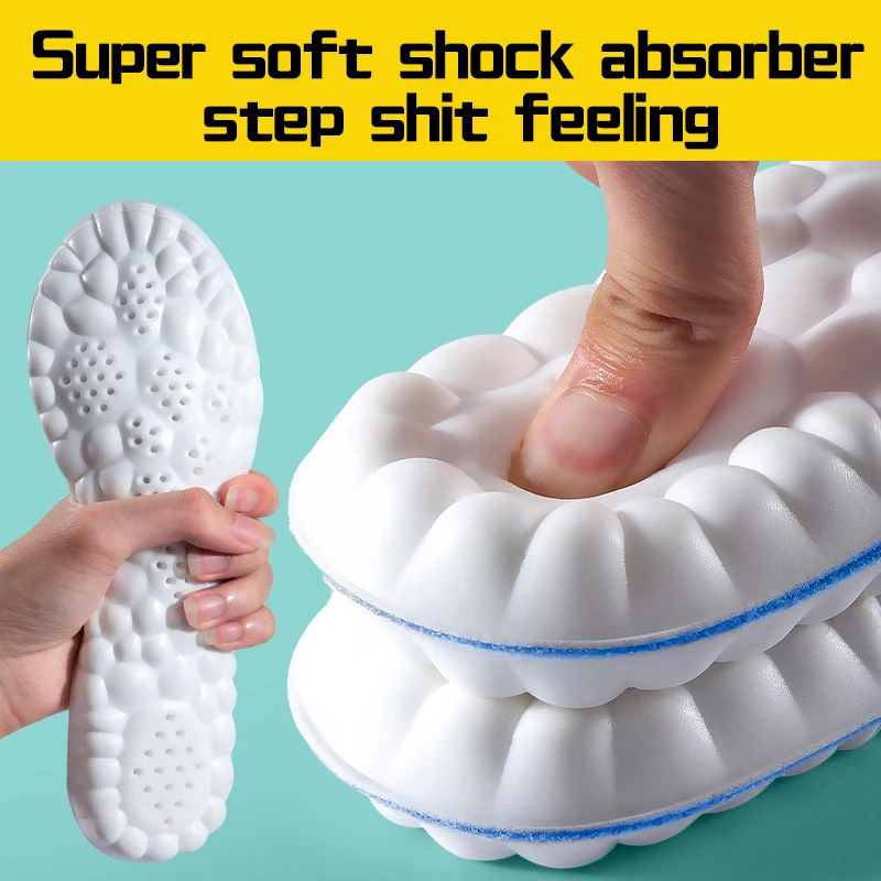 Спортивные стельки 4D Cloud Te – обзор и цена Care For Sneaker