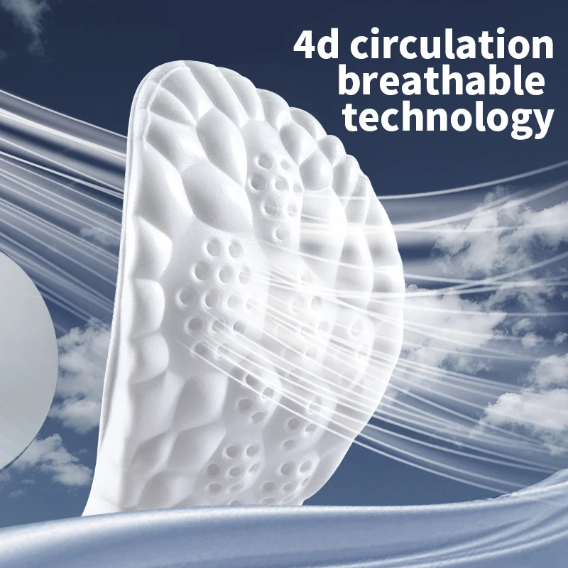 Спортивные стельки 4D Cloud Te – обзор и цена Care For Sneaker