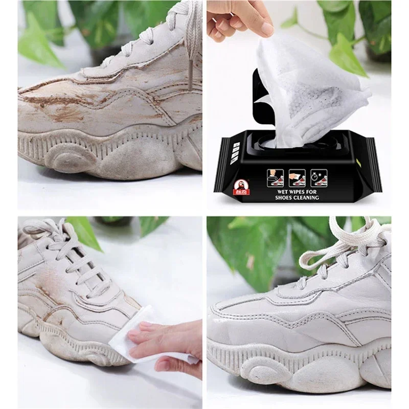 12 шт./30 шт./пакет, одноразов – обзор и цена Sneaker Care Wipes