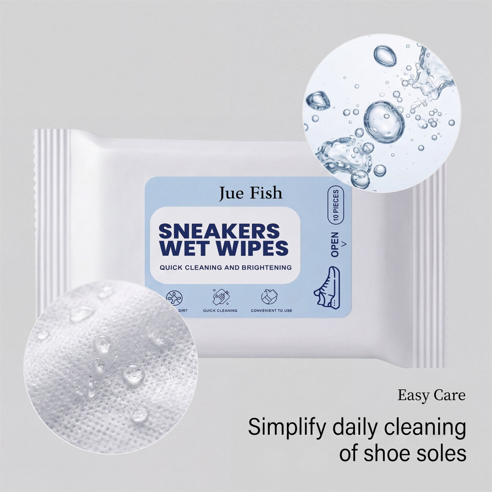 Портативные салфетки для чистк – обзор и цена Sneaker Care Wipes