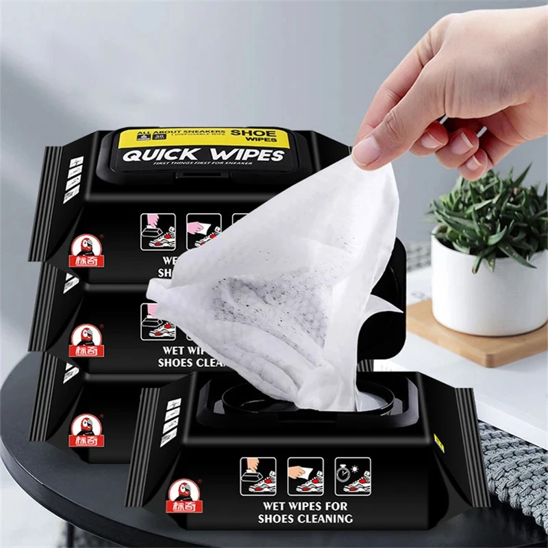 12 шт./30 шт. одноразовые салф – обзор и цена Sneaker Care Wipes
