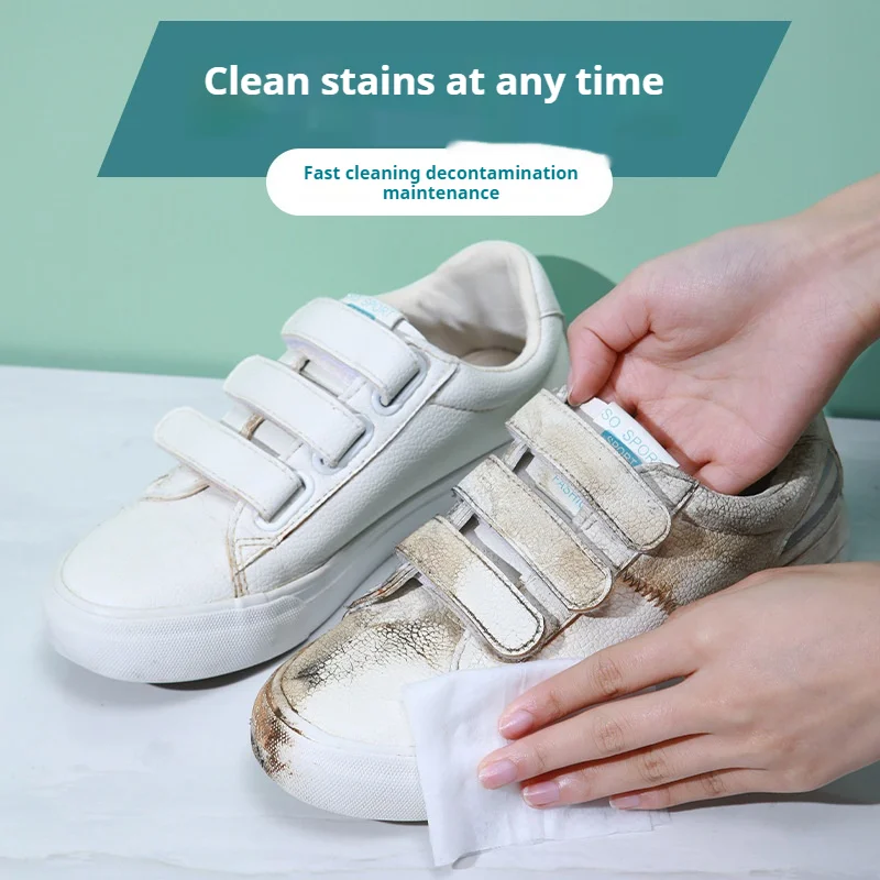 Портативные одноразовые салфет – обзор и цена Sneaker Care Wipes